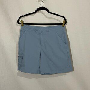 Women's Damas Blue Weatherproof Shorts